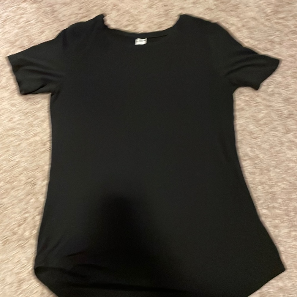 Black, Short sleeve, Tee-Shirt